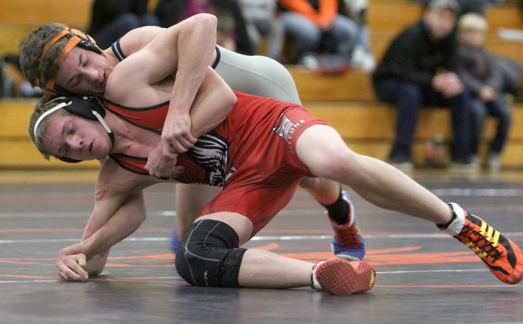 Flambeau at Bloomer/Colfax wrestling 1-22-19